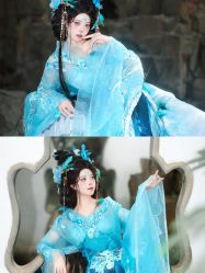 -苏州窝边小草摄影·汉服妆造跟拍(拙政园店)
