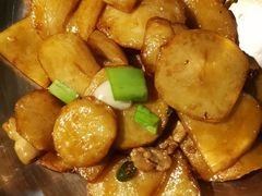 小炒土豆-绿茶餐厅(西单老佛爷店)