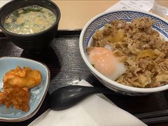 玉子牛肉饭-吉野家(上海美罗城店)