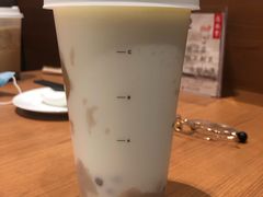 芋泥波波鲜奶-喜茶(合肥正大广场店)