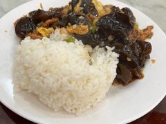 醋溜木须盖饭-臻味斋