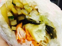 -糯米包油条(武汉大学店)