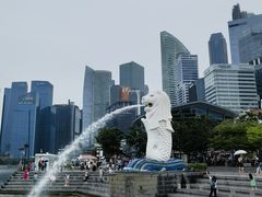 -鱼尾狮公园