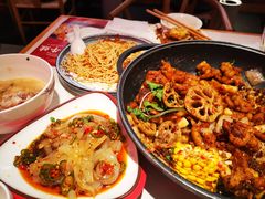 干锅牛蛙-渝蛙馆(新百店)