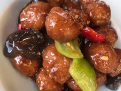 焦溜丸子-前门故事烤鸭店(十里河店)