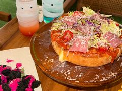 -Dragon Pizza•圆脸龙披萨·牛排餐厅