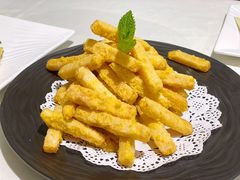咸蛋黄焗地瓜-大鸭梨烤鸭(左家庄店)