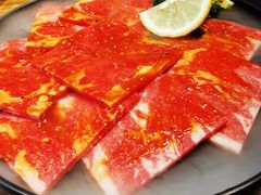 -明洞阿姨·韩式酱蟹烤肉·创意料理(三元桥店)