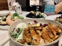 温泉蛋鸡扒沙拉-打趸BTC·Breaktime cafe(北京路店)