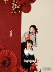 -虞美人古装摄影(汉服体验)