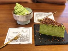 抹茶千层-無邪日式甜品(世博源店)