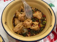 干拌馄饨-东排食堂长沙小吃大排档(五一广场店)