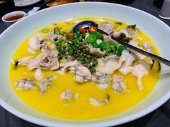 酸汤鱼片美人蛙-望乡楼上海菜(日月光店)