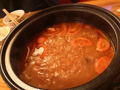 番茄乳仔牛-乳仔牛牦牛汤锅 烤羊排(松潘古城店)