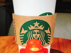 热豆奶拿铁-星巴克(红房子店)