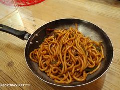 黑胡椒牛肉炒面-锅儿挑面馆