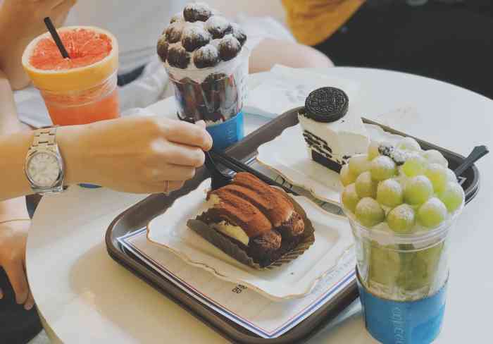 焦糖玛奇朵也完美,韩国的咖啡文化,这方面基本没踩雷99.