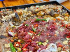 -湖南大姐特色铁板烧(城店路店)