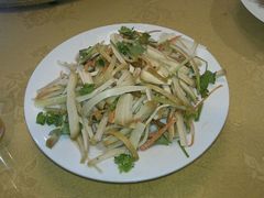 拌豆干-燕北云山·农家菜·灶台鱼(密云溪翁庄店)