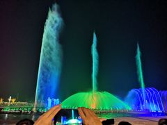 -东港音乐喷泉广场