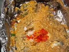 锡纸烧黄鱼-蚝翅·海鲜粥·烧烤·羊肉季(鄞州万达店)