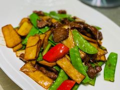 杏鲍菇爆牛肉-白云宾馆·白云宴餐厅