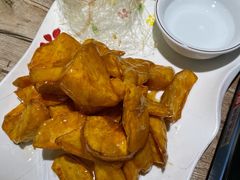 拔丝地瓜-四姐妹东北饺子(沙尾路店)