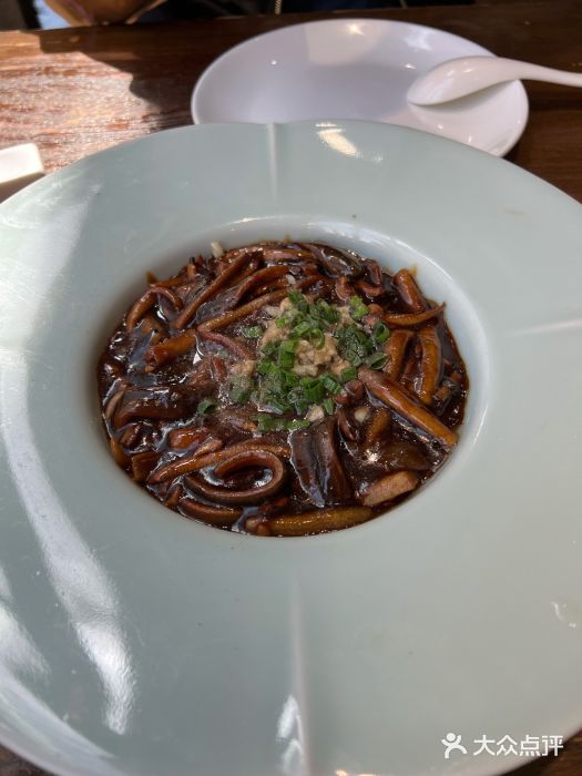 金枝玉叶上海人家食府(三里河店)响油鳝糊图片