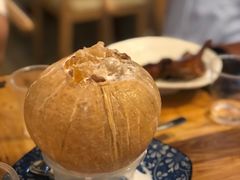 桃胶椰皇冻-侨乡