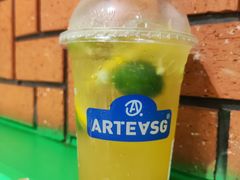 柠檬绿茶-ARTEASG啊T·新加坡奶茶(桂林路店)