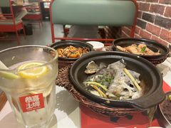 -恭喜上堓砂锅焗·海鲜大排档(闵行龙湖店)