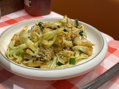 孜然花菜-江味龙虾馆·裸蓝龙虾(南山店)