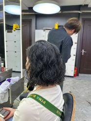 -藤野造型烫发染发