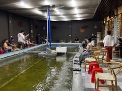 -光头佬室内钓虾场·烧烤·团建·亲子(中山八路店)