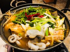 海鲜锅-普乐酱蟹(coex店)