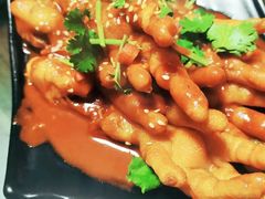 辣炒鸡爪-正宗集安高丽火盆(东昌街店)