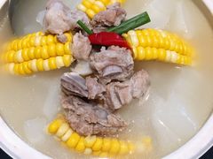 玉米排骨汤-马旺子酒楼