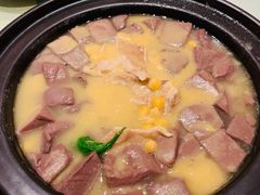 豆汤肥肠血旺-马旺子酒楼