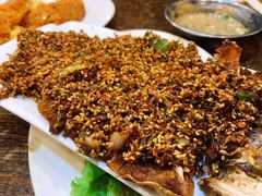 煎明太鱼-韩风烤牛肉冷面店