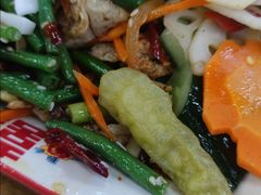 -秦君宝手擀菠菜面(金花路店)