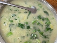 咸蛋肉片芥菜汤-如意坊美食(华兴一街店)