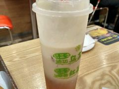 芝士绿茶奶盖-尊宝比萨(厦大店)
