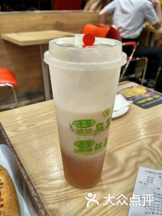 芝士绿茶奶盖