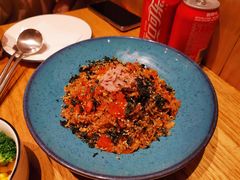 吞拿鱼蟹籽八爪鱼炒饭-森Some Fusion(荔湾店)