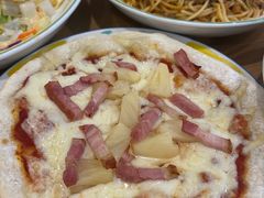 意式培根小匹萨-萨莉亚意式餐厅(天河城购物中心店)