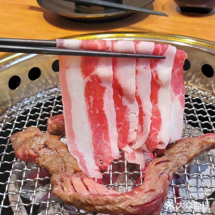 烤个肉都是爱你的形状哦