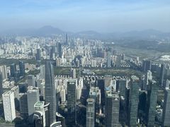 -平安金融中心云际观光层