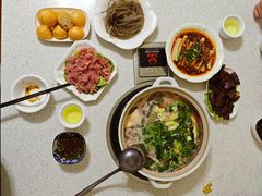 -黔府豆米火锅野菜馆(南马店)