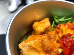 黄金肉酱味臭豆腐-自黑豆夫·臭豆腐夹馍(四海唐人街店)