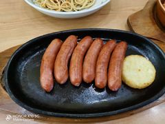 特色烤肠拼盘-萨莉亚意式餐厅(南京环亚凯瑟琳广场店)